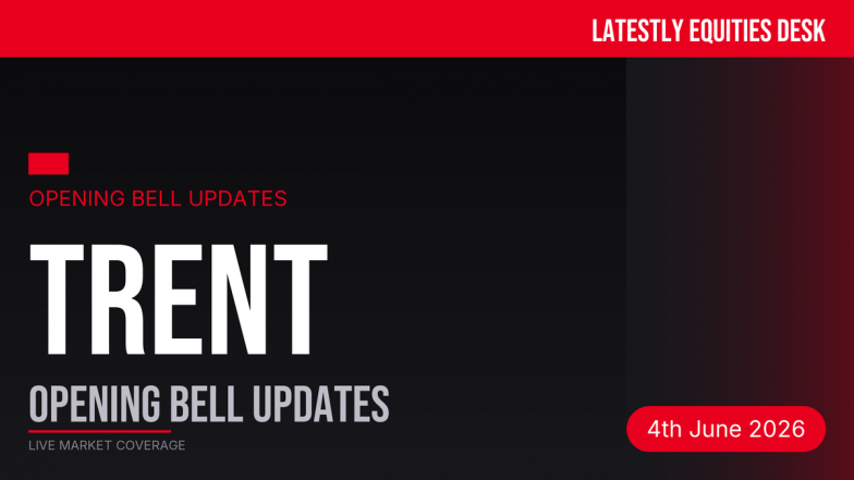 Trent Limited Opening Bell Updates: Share Price Adjusts Post Bonus Issue