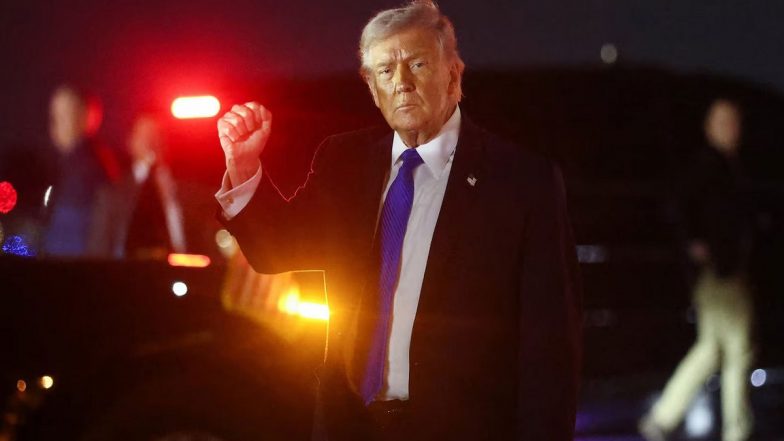 US-Iran War: Donald Trump Accuses Tehran of Bad Faith in Peace Talks, Claims Drone Attack Targeted Indian Vessels