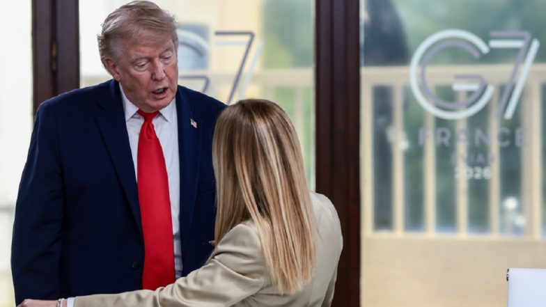 Donald Trump Repeats 'Begged for a Photo' Allegation Against Giorgia Meloni, Deepening US-Italy Rift