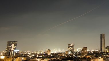Israel-Iran War: Tehran Launches 4 Missile Barrages Toward Israel, Triggering Sirens Across Northern Region
