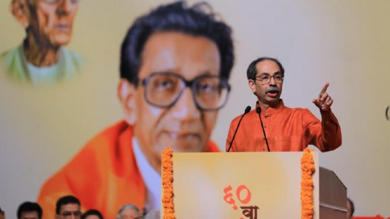 'I Am Ready to Quit Party Chief's Post': Emotional Uddhav Thackeray Amid Shiv Sena (UBT) Crisis; Eknath Shinde Hits Back