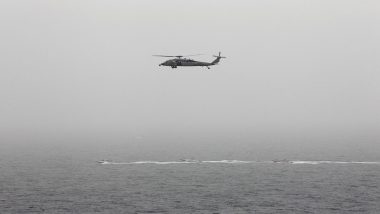 US Flight Crew Rescued After Apache Attack Helicopter Goes Down Near Strait of Hormuz