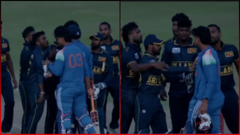 Will Vaibhav Sooryavanshi Face Ban for Pushing Sri Lanka A Player During Heated Altercation?
