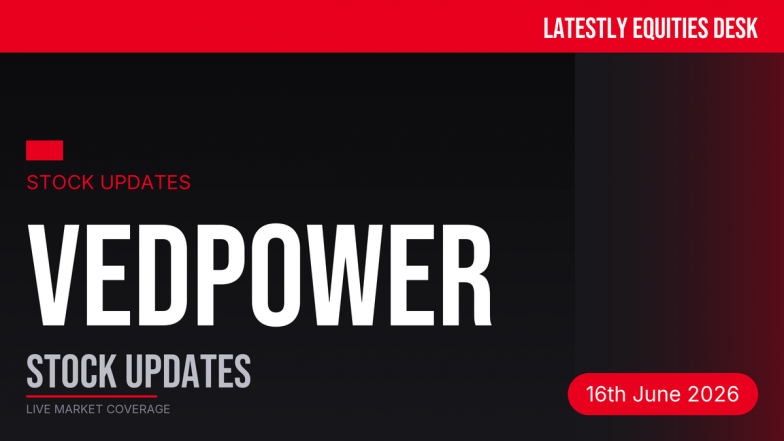 Vedanta Power Stock Update: Trades Lower Intraday Post-Demerger