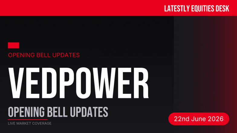 Vedanta Power Limited Opening Bell Updates: Share Price Rises 2.95% on Positive Sector Cues