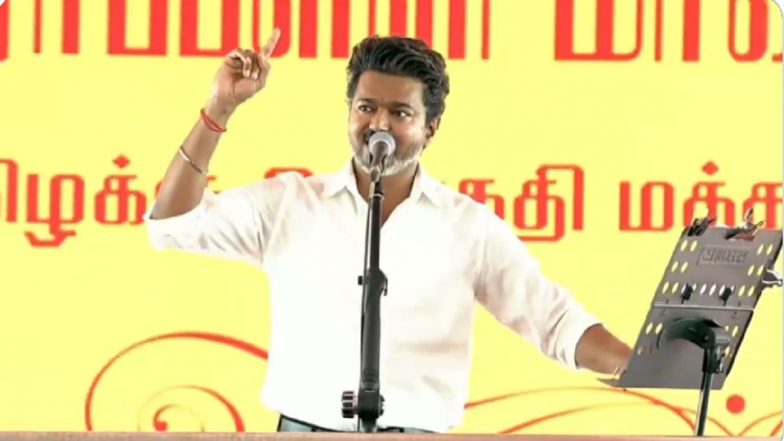 &lsquo;People Rejected Caste Politics and Money Power&rsquo;: Tamil Nadu CM Vijay Targets DMK at Thanksgiving Rally