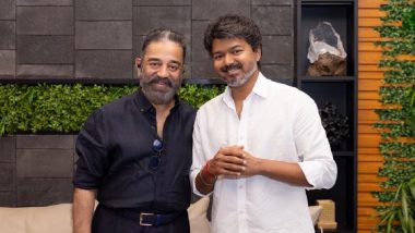 Vijay 52nd Birthday: Kamal Haasan, Raghava Lawrence Greet Tamil Nadu Chief Minister on Birthday (See Post)