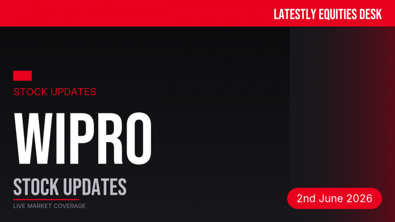 Wipro Stock Update: Shares Rise 1.15% on Aggne Global Stake Hike