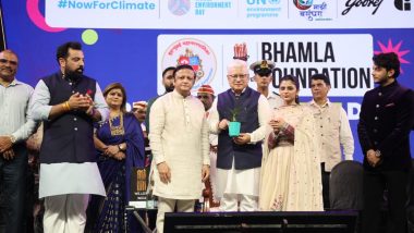 World Environment Day: Governor, Stars Unite for Urgent Climate Action!