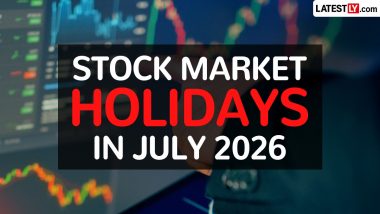Stock Market Holidays in July 2026: Check Complete NSE and BSE Closure List