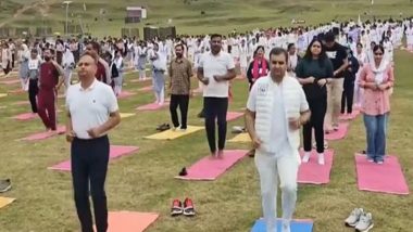 Yoga Day 2026: Preparations in Full Swing Across Country for International Yoga Day on June 21