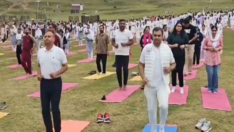 Yoga Day 2026: Preparations in Full Swing Across Country for International Yoga Day on June 21