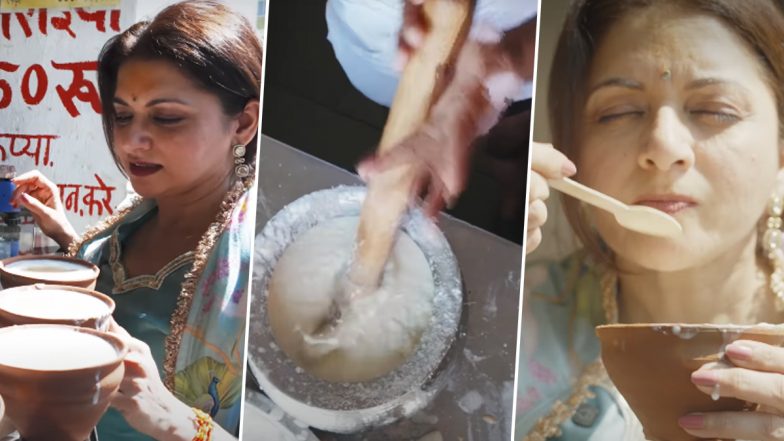 Bhagyashree Hits Back at Trolls Calling Her Kashi Local Food Promotion ‘Fake’, Says ‘Idle Minds Have Nothing Nice To Say’ (View Post)