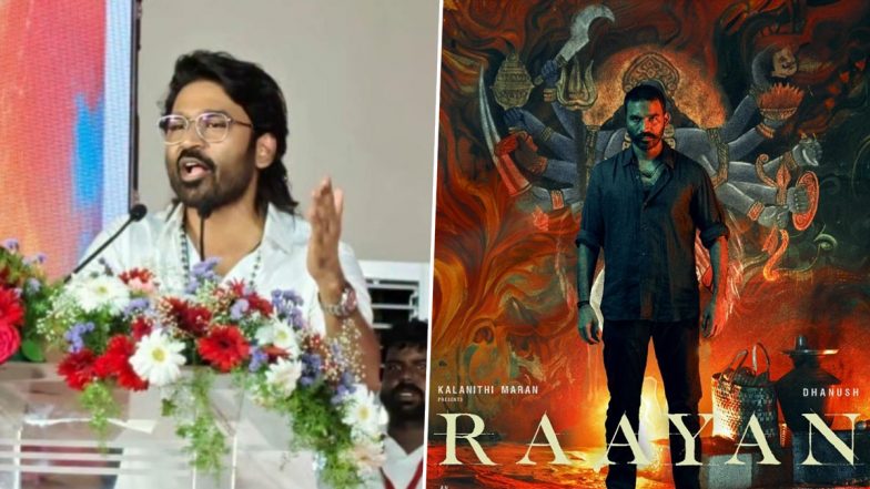 Dhanush Breaks Silence on ‘Raayan’ National Award Win Amid Criticism, Admits There Were Better Films (Watch Video)
