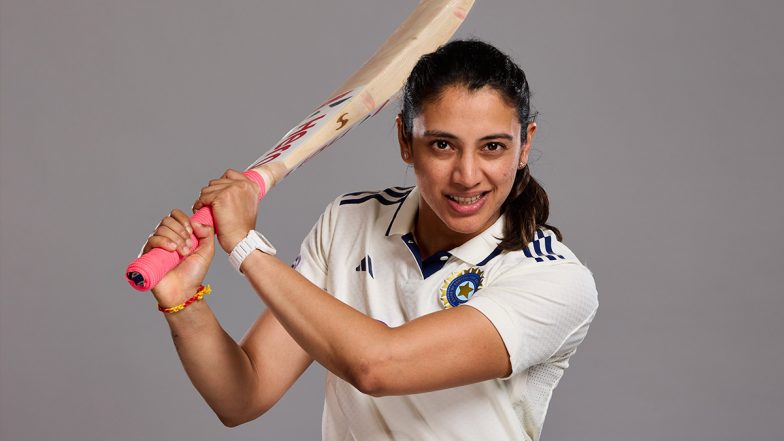 Smriti Mandhana Completes 300 International Matches For India Women, Achieves Milestone During INDW vs ENGW One-Off Test 2026