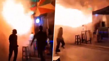 Bangkok Bar Fire Videos Show Panic, Screams As Blaze Kills 27