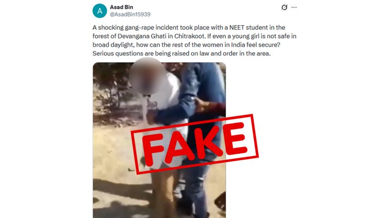 Is the Chitrakoot Gang-Rape Viral Video Real? Second Unrelated Clip Debunked