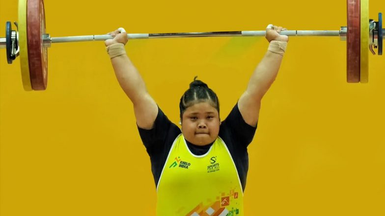 Martina Devi Maibam at CWG 2026 Live Streaming Online and Free TV Telecast Details of Women's +86kg Weightlifting Final in IST