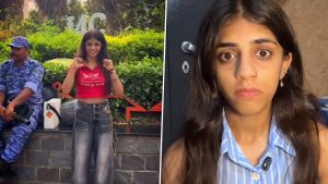 social-viral-‘Neela Wala Toilet Ke Liye’: Influencer Shradha Singh Apologises After Video Mocking RAF Personnel Goes Viral