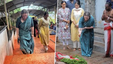 Pawan Kalyan&rsquo;s Wife Anna Konidala on Her Trip to Tirupati, Says I Started Counting My Blessings Instead of the Steps (See Post)