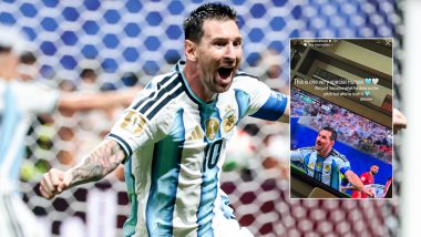 David Beckham Praises 'Special Human' Lionel Messi After Argentina&rsquo;s Dramatic FIFA World Cup 2026 Win Over Egypt
