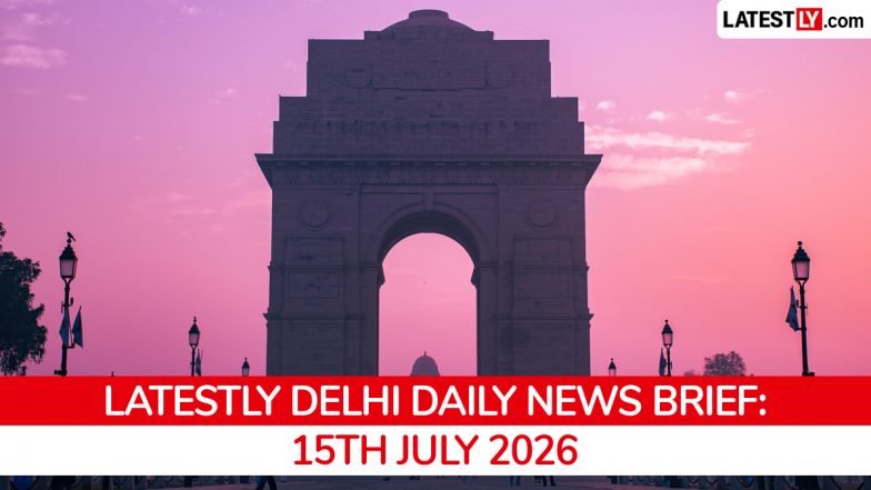Delhi Latest News Today on July 15th, 2026: Tahir Hussain Conviction, Infrastructure Boost, Air Quality &amp; Safety Concerns