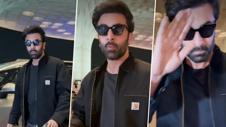 Ranbir Kapoor Requests Paps To Stop Flashing Lights Amid Conjunctivitis, Says ‘Kuch Dikhai Nahi De Raha’ (Video)