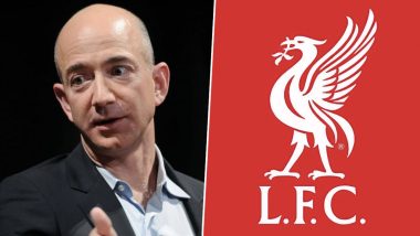 Amazon Founder Jeff Bezos Reportedly In Talks To Buy 30 Percent Stake in Liverpool FC Via Amit Bhatia Consortium