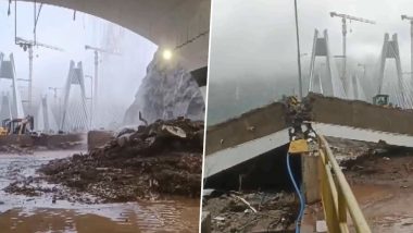 Mumbai-Pune Expressway Missing Link Closed After Landslide Near Tunnel 2, Traffic Diverted