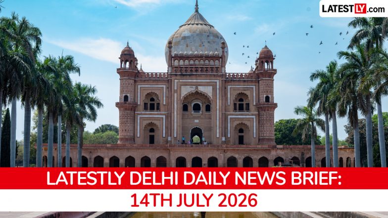 Delhi Latest News Today on July 14th, 2026: Ankit Sharma Conviction, Infra Boost &amp; Poor AQI