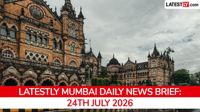 Mumbai Latest News Today on July 24th, 2026: Rain Alerts, NEET Protests &amp; Coastal Road Crash