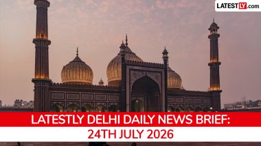 Delhi Latest News Today on July 24th, 2026: CJP Protest Talks, Metro Closures & Exam Leak Court