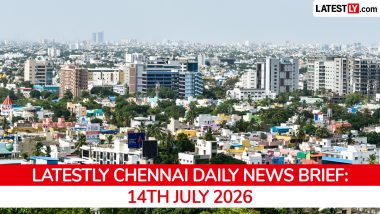 Chennai Latest News Today on July 14th, 2026: CM Vijay Takes Oath, SC Stays Cow Slaughter Ban & CSK Coach Departs