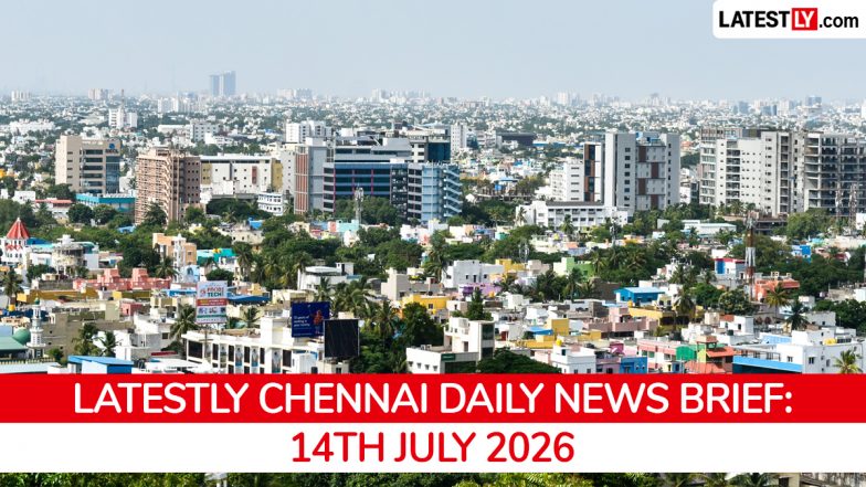 Chennai Latest News Today on July 14th, 2026: CM Vijay Takes Oath, SC Stays Cow Slaughter Ban & CSK Coach Departs