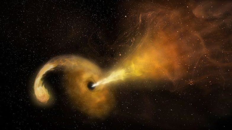 NASA Captures Rare ‘Orphan’ Black Hole Devouring Star Outside Galaxy Core