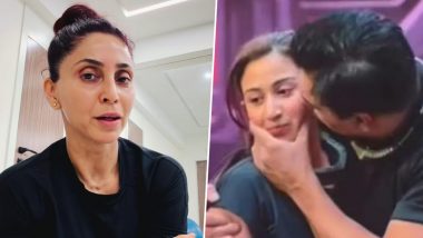 Gautami Kapoor Defends Husband Ram Kapoor After Shreya Kalra&rsquo;s Kissing Allegations on &lsquo;LockUpp S2&rsquo; (Watch Video)