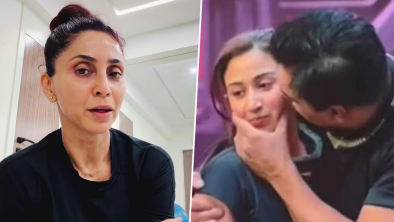 Gautami Kapoor Defends Husband Ram Kapoor After Shreya Kalra’s Kissing Allegations on ‘LockUpp S2’ (Watch Video)