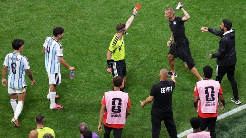 Egypt Lodge Formal FIFA Complaint and Demand Referee Francois Letexier's Removal Following Controversial WC 2026 Loss To Argentina
