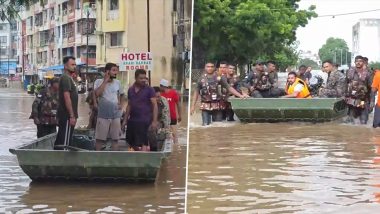Gujarat Weather Forecast: Red Alert Issued for 13 Districts As IMD Predicts Heavy Rainfall, 50 Rescue Teams Deployed