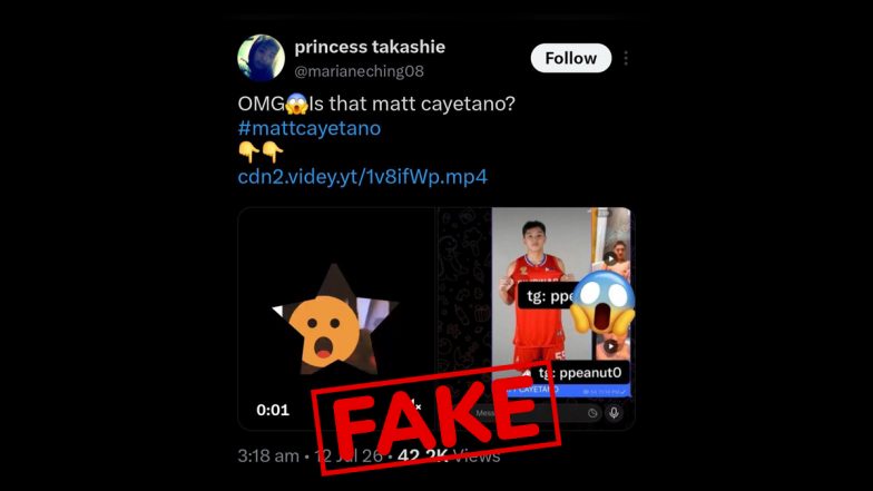 Matt Cayetano Viral Video Link Real? Beware of Phishing Scam