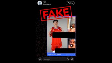 Matt Cayetano Viral Video: Filipino Basketball Star's 'Obscene Clip' Leaks; Phenom Sports Calls It AI-Generated