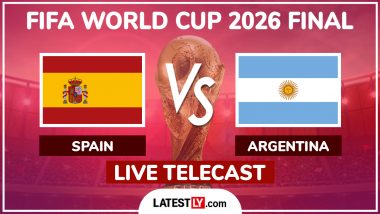 Is Spain vs Argentina FIFA World Cup 2026 Final Live Telecast Available on DD Sports for Free?