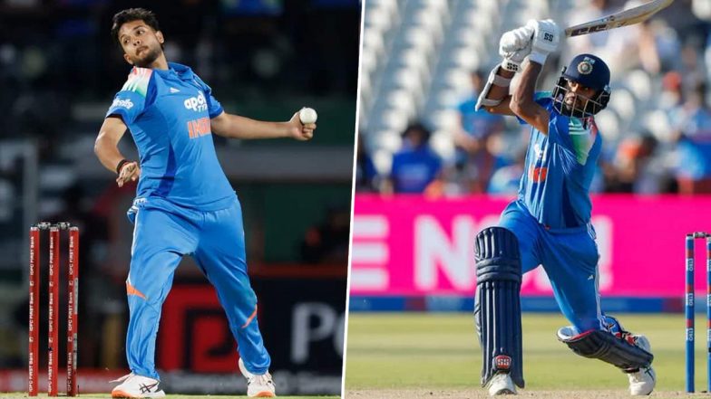 Injured Washington Sundar Ruled Out, Harsh Dubey Named As Replacement in India's Squad for IND vs ENG 3rd ODI 2026