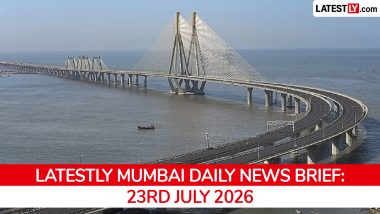 Mumbai Latest News Today on July 23rd, 2026: Heavy Rains, Prohibitory Orders, NEET Protests & BEST Safety