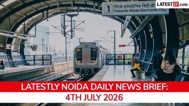 Noida Latest News Today on July 4th, 2026: New Expressway, Cyber Fraud Arrests & Airport Connectivity