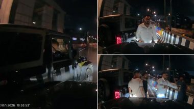 Guwahati Viral Video: BJP Youth Leader Abhilash Dutta Booked for Assaulting Man on Road