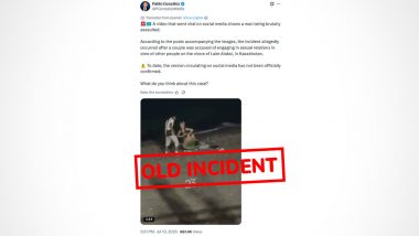 Did a Couple Get Attacked at Lake Alakol Over Public S*x? Here&rsquo;s the Truth Behind the Viral Video