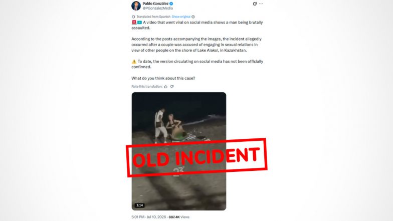 Did a Couple Get Attacked at Lake Alakol Over Public S*x? Here&rsquo;s the Truth Behind the Viral Video