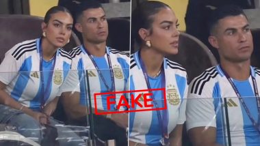 Fact Check: Did Cristiano Ronaldo and Fiancee Georgina Rodriguez Wear Argentina Jersey at FIFA World Cup 2026?