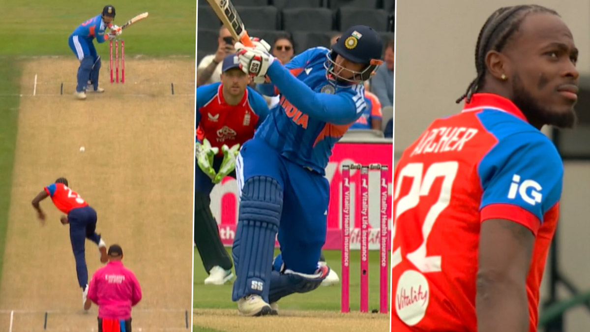 Vaibhav Sooryavanshi Vs Jofra Archer